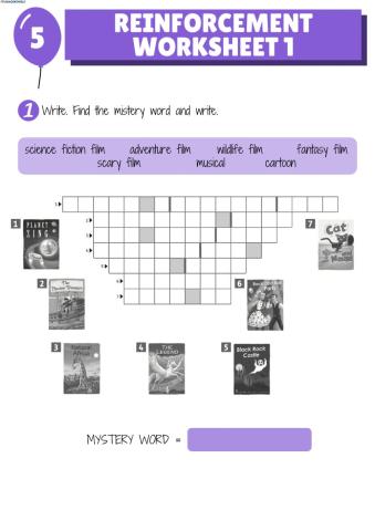 Unit 5 Reinforcement 1