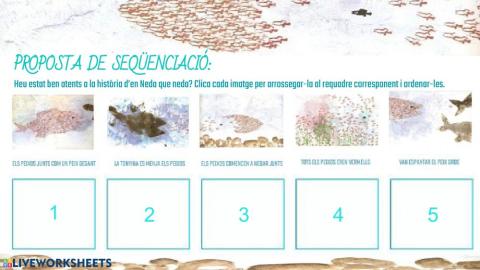 Seqüencia Neda que neda