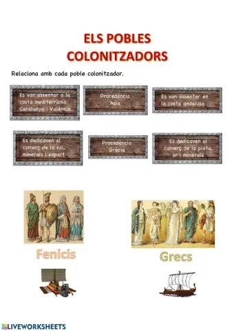 Els pobles colonitzadors 2
