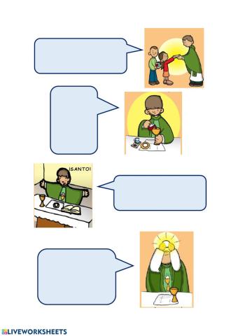 La Primera Comunión