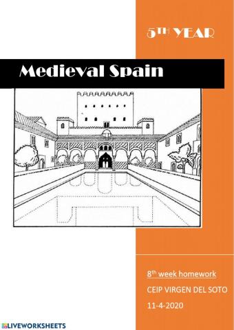 Medieval Spain vocabulary