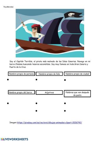 Clasificar palabras 2