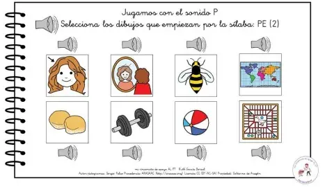 Jugamos con el sonido PE 2