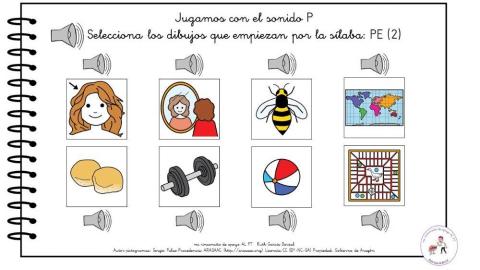 Jugamos con el sonido PE 2