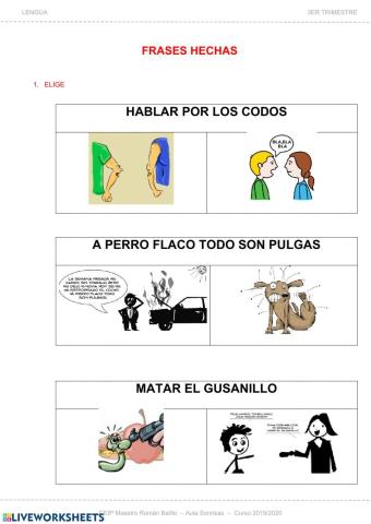 Frases hechas