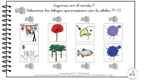 Jugamos con el sonido PI 1