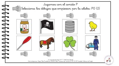 Jugamos con el sonido PO 2