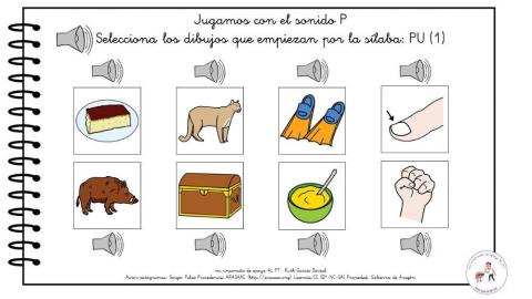 Jugamos con el sonido PU 1