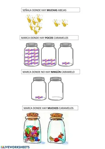 Muchos, pocos, ninguno