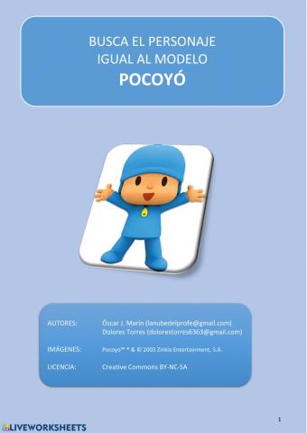POCOYÓ - Pocoyó