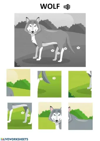 Wolf puzzle