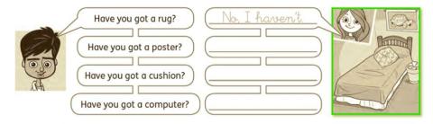Preguntas con have got
