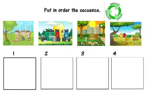 Put in order the secuence