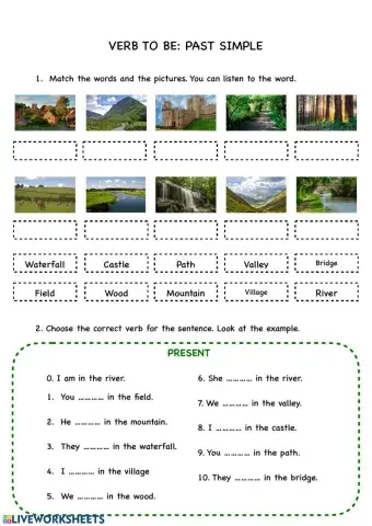 Past Simple. Verb To Be