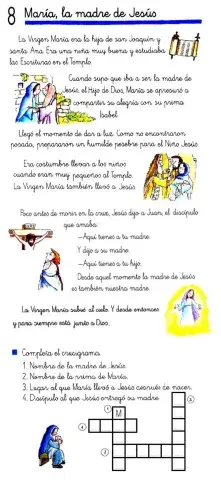 María, Madre de Jesús