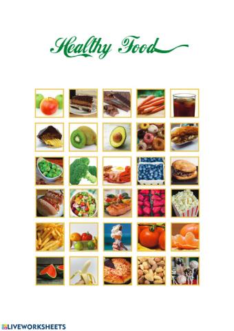 Healthy food