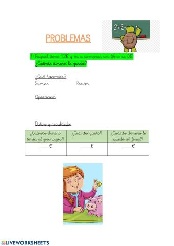 Problemas 1º