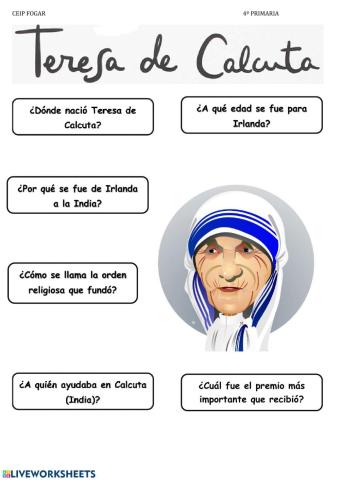 Teresa de Calcuta