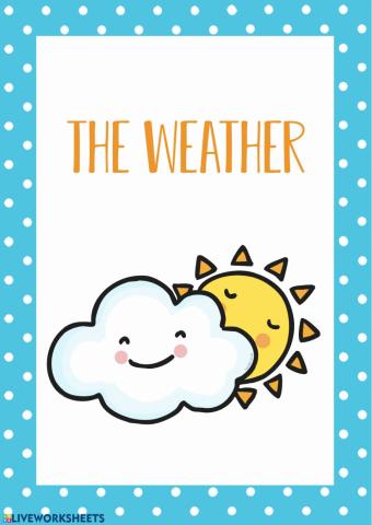 Divisor 1. The weather