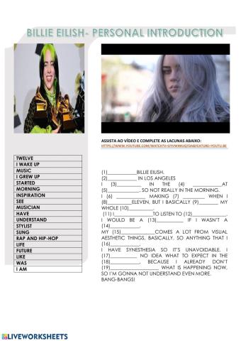 Personal introductions