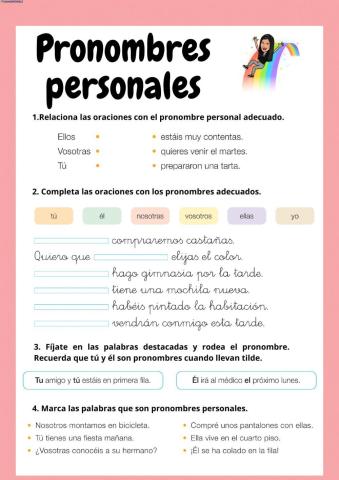 Pronombres personales