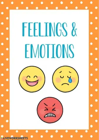 Divisor 2. Feelings and emotions