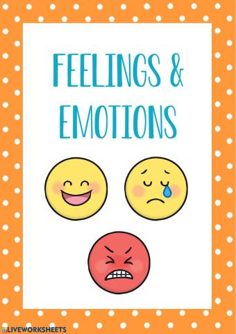 Divisor 2. Feelings and emotions