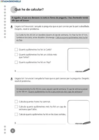 Resolució de problemes 3