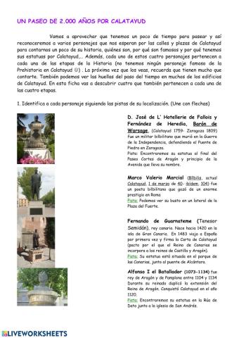 Un paseo de 2000 años por Calatayud