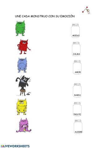 El monstruo y las emociones