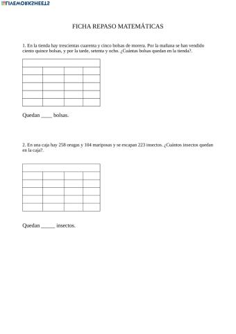Repaso problemas abn