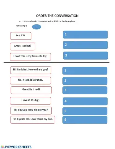 Conversation Practice