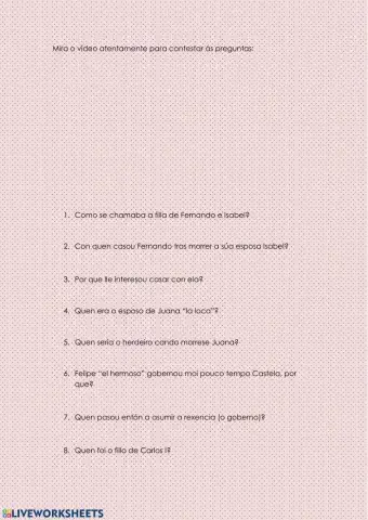 Sucesores Reyes Católicos