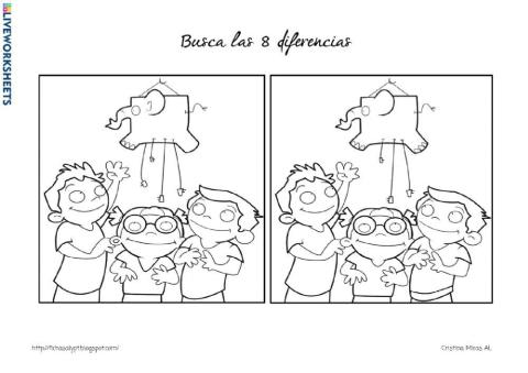 Busca las diferencias