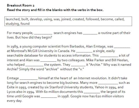 BR2 - search engines