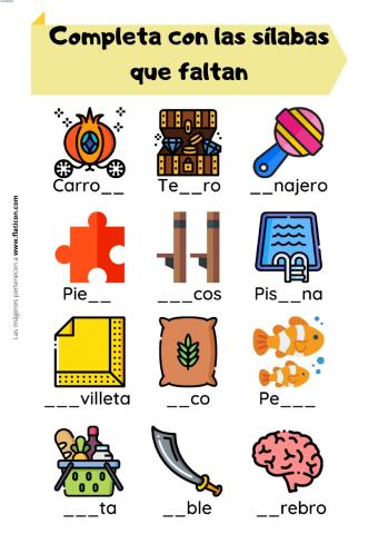 Conciencia silábica