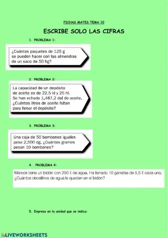 Fichas mates unidades longitud y masa
