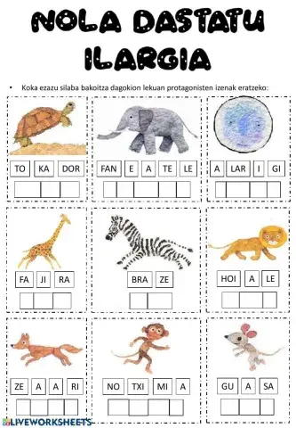 Nola dastatu ilargia