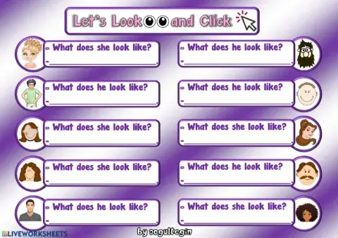 Let's Look and Click 1