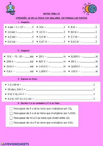 Fichas mates unidades longitud y masa