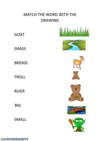 Three billy goats match