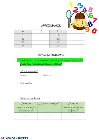 Aproximaciones