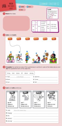 ENG U06 - Grammar Structure 02
