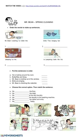 MR. BEAN INTERACTIVE FOR P. CONTINUOUS