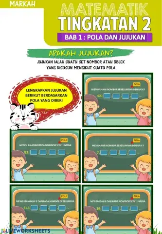 Melengkapkan Jujukan