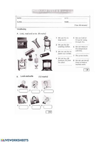 Welcome 3 Test Unit 10-12