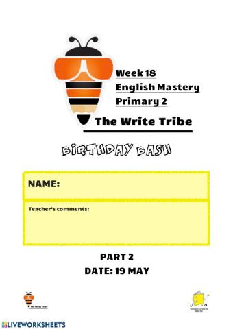 Week 18 e-learning p2 part 2