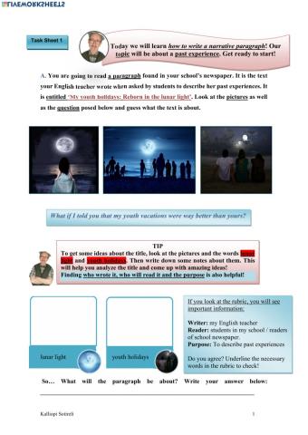 The Writing Kingdom 1 - K. Sotireli