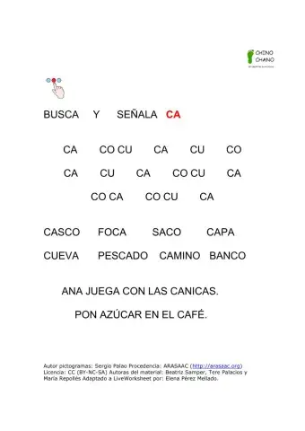 Señala CA-CO-CU