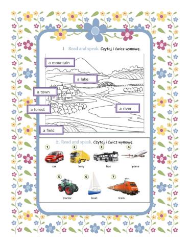 NEA 2 Landscape and transort U 7